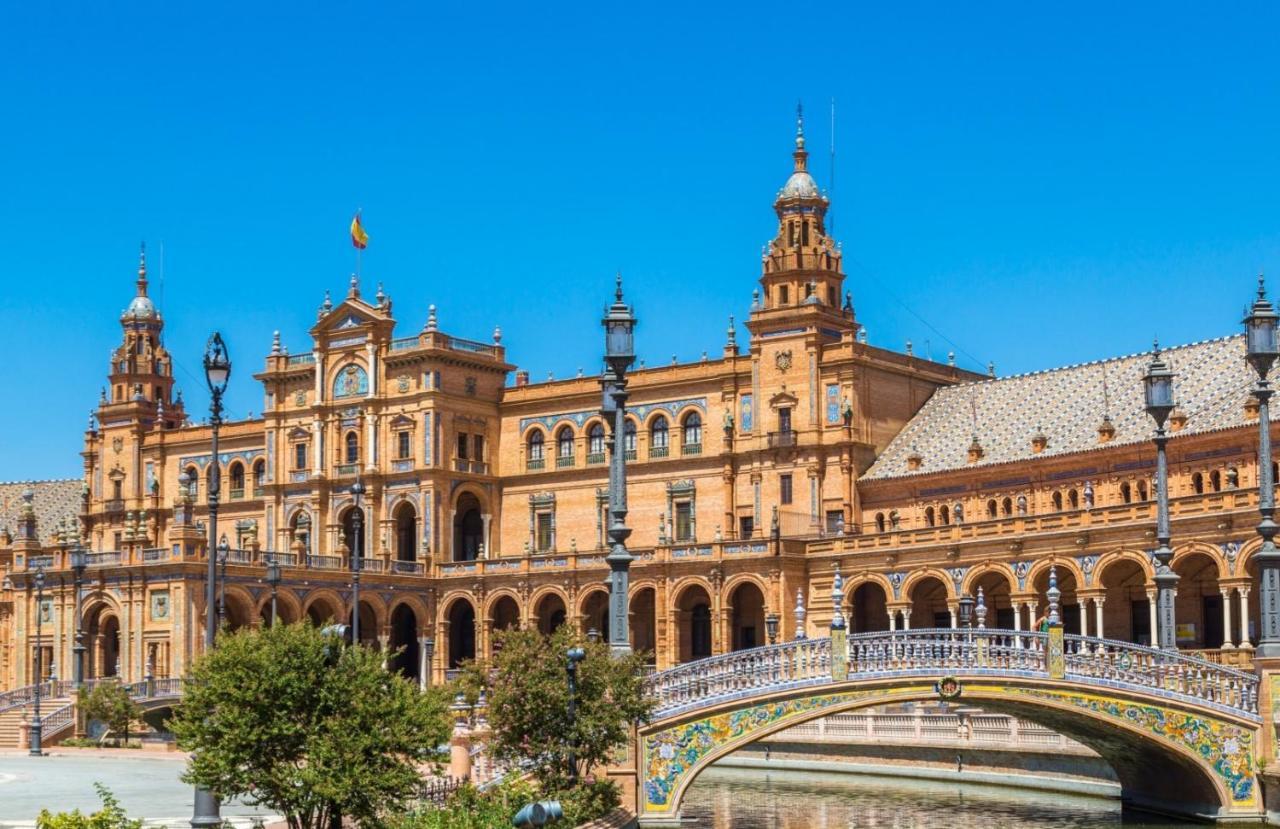 Feria Apartment, Near Plaza Espana Σεβίλλη Εξωτερικό φωτογραφία